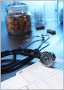 stethoscope on table